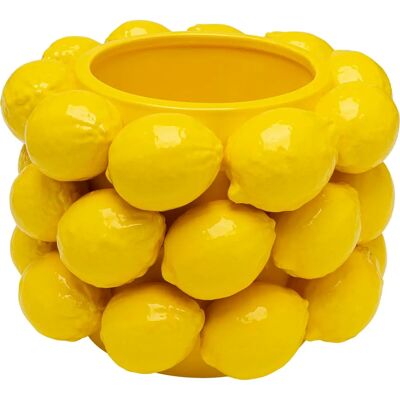 KARE Design - Vase Lemon Juice 19cm - Jaune - Vase KARE Design - Vase Lemon Juice 19cm - Jaune - Vase