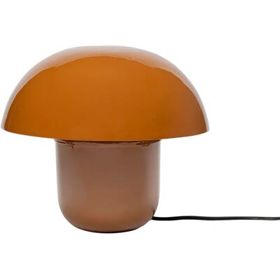 KARE Design Lampe de Table Mushroom Marron 27cm - Orange - Publicité KARE Design Lampe de Table Mushroom Marron 27cm - Orange - Publicité
