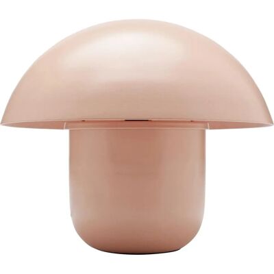 KARE Design Hongo Durazno 27cm - Lámpara de Mesa - Iluminación Acogedora KARE Design Hongo Durazno 27cm - Lámpara de Mesa - Iluminación Acogedora