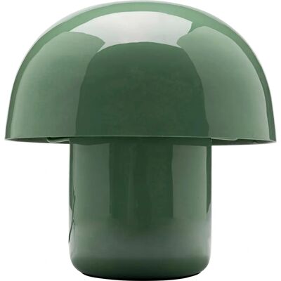 KARE Design Champignon Sauge 20cm - Lampe de Table Verte - Publicité KARE Design Champignon Sauge 20cm - Lampe de Table Verte - Publicité