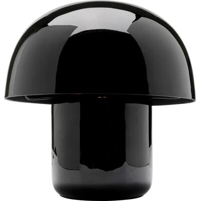 KARE Design Pilz Schwarze 20cm - Tischlampe KARE Design Pilz Schwarze 20cm - Tischlampe
