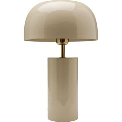 KARE Design Loungy Ecru Blanc 38cm - Lampe de Table - Publicité KARE Design Loungy Ecru Blanc 38cm - Lampe de Table - Publicité