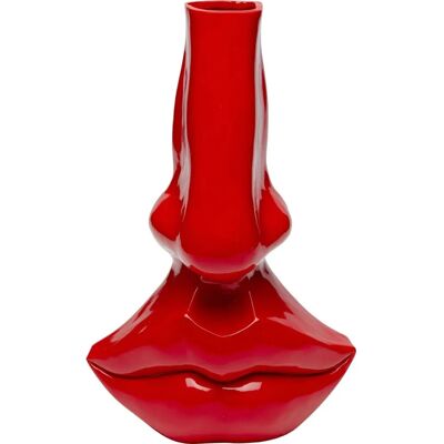 KARE+ Vase Lips Rouge - Vase - Publicité KARE+ Vase Lips Rouge - Vase - Publicité