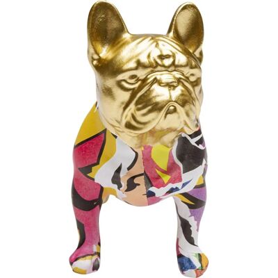 KARE Design - Figurine Décorative Chien Graffiti 15cm - Multicolore KARE Design - Figurine Décorative Chien Graffiti 15cm - Multicolore