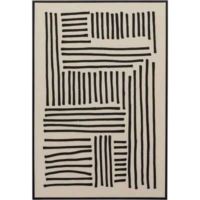 KARE DESIGN Allegro Shades Art sur Toile - Multicolore KARE DESIGN Allegro Shades Art sur Toile - Multicolore