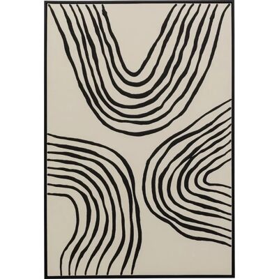 KARE DESIGN Handmade Abstract Wall Art - Wall Art KARE DESIGN Handmade Abstract Wall Art - Wall Art