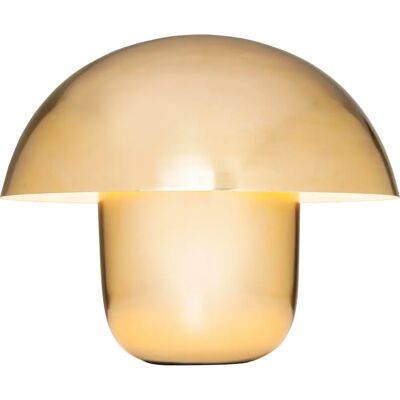 Lâmpada de mesa Mushroom - dourada - Decoração moderna Lâmpada de mesa Mushroom - dourada - Decoração moderna