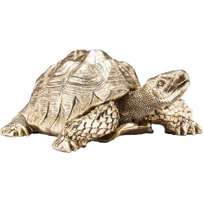 KARE Design Zlatá želva dekorativní figurka KARE Design Zlatá želva dekorativní figurka
