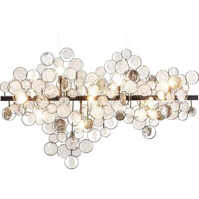 Černá obláčková závěsná lampa od Kare Design Černá obláčková závěsná lampa od Kare Design