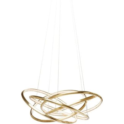 Lámpara colgante Saturno Oro - Kare Design Lámpara colgante Saturno Oro - Kare Design