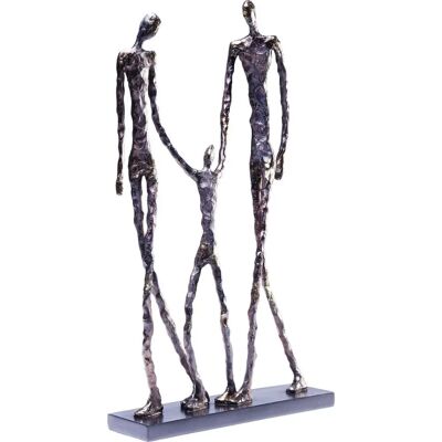 Figura Famiglia Ombra Elegante di Kare Design - Decorazione Figura Famiglia Ombra Elegante di Kare Design - Decorazione