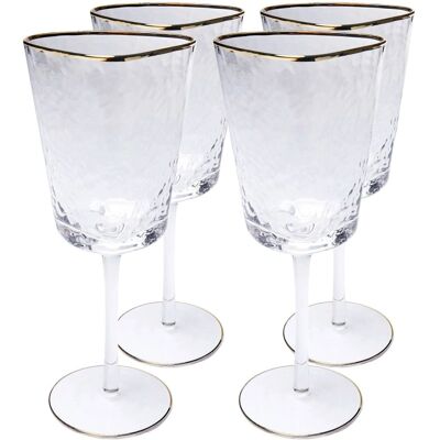 KARE Design Szklanka na Czerwone Wino Hommage - Kieliszek do Wina KARE Design Szklanka na Czerwone Wino Hommage - Kieliszek do Wina