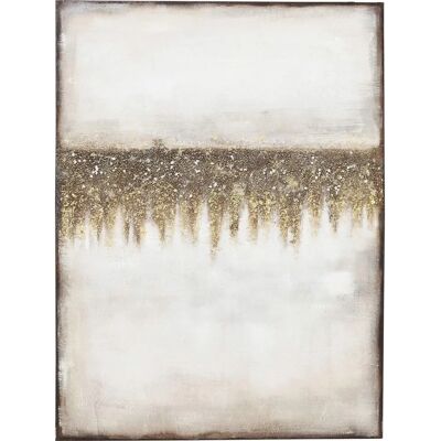 Kare Design Abstract Fields 120 x 90 cm - Arte de Parede Kare Design Abstract Fields 120 x 90 cm - Arte de Parede