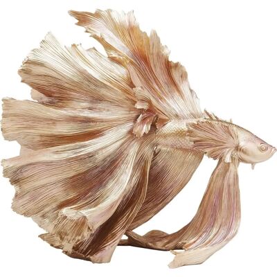KARE DESIGN Figurina Decorativa Pesce Betta Dorato KARE DESIGN Figurina Decorativa Pesce Betta Dorato