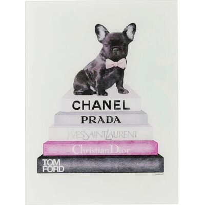KARE Design 63998 Poster - French Bulldog - 60x80cm - Poster KARE Design 63998 Poster - French Bulldog - 60x80cm - Poster