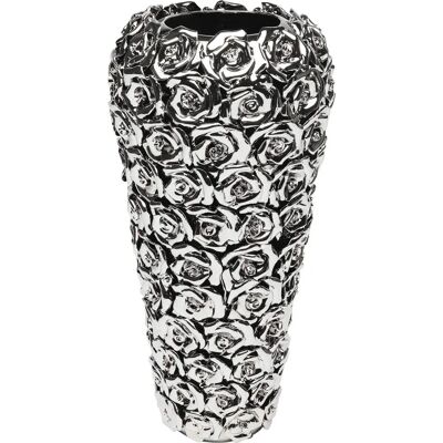 Vaso Rose Multi prateado da Kare Design - Decoração Moderna Romântica Vaso Rose Multi prateado da Kare Design - Decoração Moderna Romântica