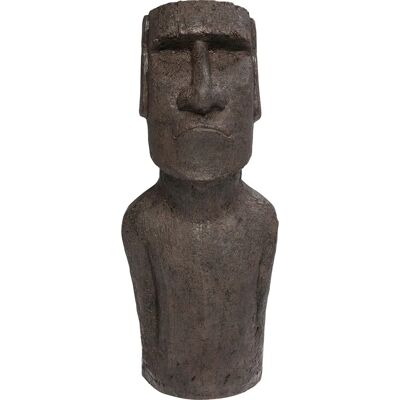 KARE Design - Scultura Moai dell'Isola di Pasqua - Grigio, Marrone - Decorazione KARE Design - Scultura Moai dell'Isola di Pasqua - Grigio, Marrone - Decorazione