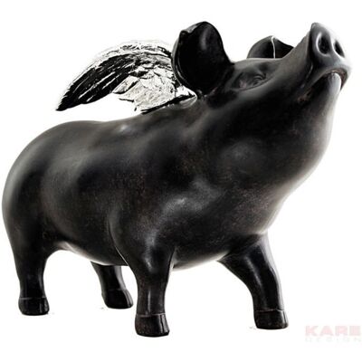 KARE Design Rockstar Pig Schwarz - Spardose KARE Design Rockstar Pig Schwarz - Spardose