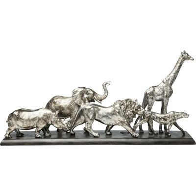 KARE Design 66041 Statua Animal Journey Argento KARE Design 66041 Statua Animal Journey Argento