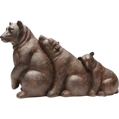 KARE Design 66453 Famille d'Ours Décor - Fait main, Mignon, Bureau ou Étagère - Publicité KARE Design 66453 Famille d'Ours Décor - Fait main, Mignon, Bureau ou Étagère - Publicité