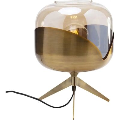 Lámpara de mesa Kare Diseño Goblet Ball dorada - Lámpara de mesa Lámpara de mesa Kare Diseño Goblet Ball dorada - Lámpara de mesa