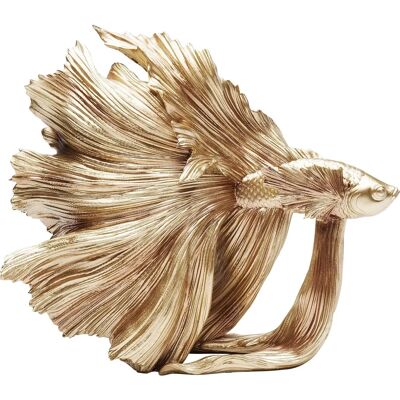 KARE Design - Pesce Betta Oro Piccolo - Figura decorativa KARE Design - Pesce Betta Oro Piccolo - Figura decorativa