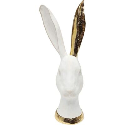 Objeto decorativo Bunny Gold de KARE - 30cm Objeto decorativo Bunny Gold de KARE - 30cm