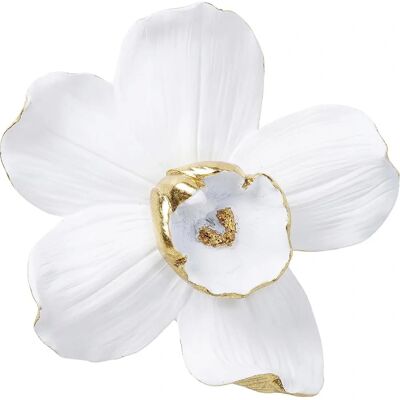 KARE White Orchid Wall Decor - Wall Decor KARE White Orchid Wall Decor - Wall Decor