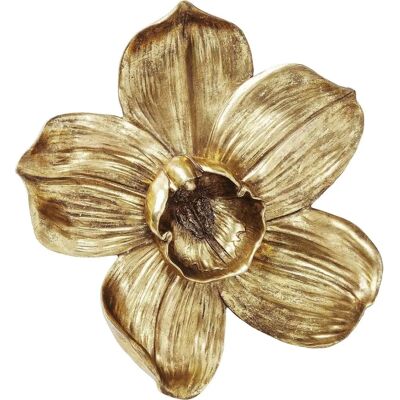 KARE Design Orchid Wall Decor - Gold, 44cm - Art for Home KARE Design Orchid Wall Decor - Gold, 44cm - Art for Home