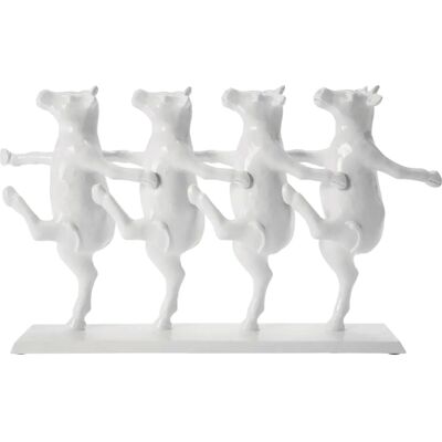 KARE Design - Vacas Dançarinas - Decoração Branca KARE Design - Vacas Dançarinas - Decoração Branca