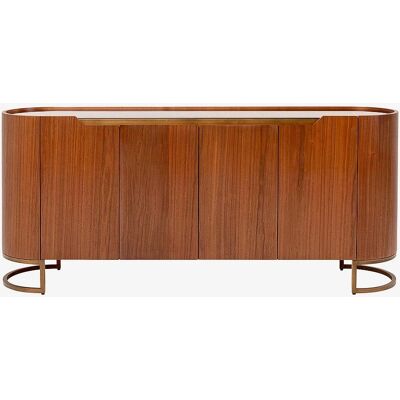 Kare Design Giorgio Valnødd Credenza - Credenza Kare Design Giorgio Valnødd Credenza - Credenza