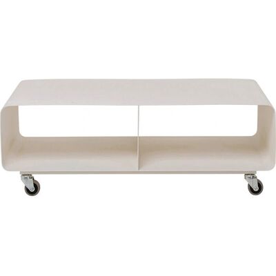 KARE Design - Lowboard Lounge M - Creme - Metal - Lowboard KARE Design - Lowboard Lounge M - Creme - Metal - Lowboard
