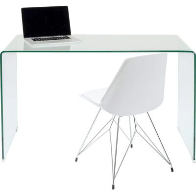 Kare Design Escritorio Clear Club - Retro Modern Minimalista 125x60cm Kare Design Escritorio Clear Club - Retro Modern Minimalista 125x60cm