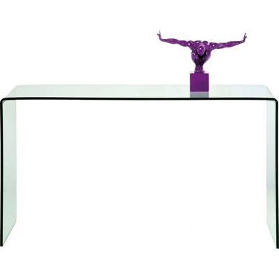 Průhledný konzolový stolek Kare-Design - Konsole Průhledný konzolový stolek Kare-Design - Konsole