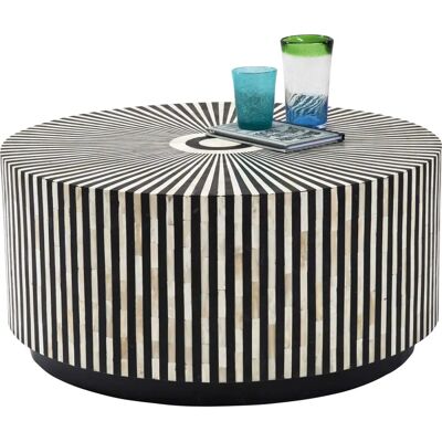 Mesa de Centro Electra Negra y Blanca - Mesa de Centro Mesa de Centro Electra Negra y Blanca - Mesa de Centro