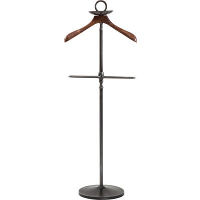 Věšák Cosmopolitan od Kare Design - Stojan na podlahu - Elegantní černé provedení Věšák Cosmopolitan od Kare Design - Stojan na podlahu - Elegantní černé provedení