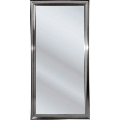 Espejo de Pared Rectangular Plateado - 180x90cm Espejo de Pared Rectangular Plateado - 180x90cm