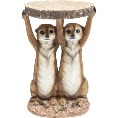 Kare Design Tavolino Suricate - Marrone Kare Design Tavolino Suricate - Marrone