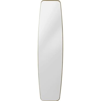 Miroir Mur Kare Design - Cadre en Acier - 160x40cm - Moderne Classique Miroir Mur Kare Design - Cadre en Acier - 160x40cm - Moderne Classique