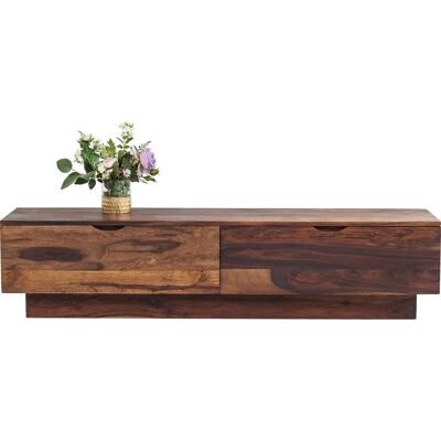Mueble de TV Authentico de Kare Design - 150x35x35 - Madera de Sheesham Mueble de TV Authentico de Kare Design - 150x35x35 - Madera de Sheesham