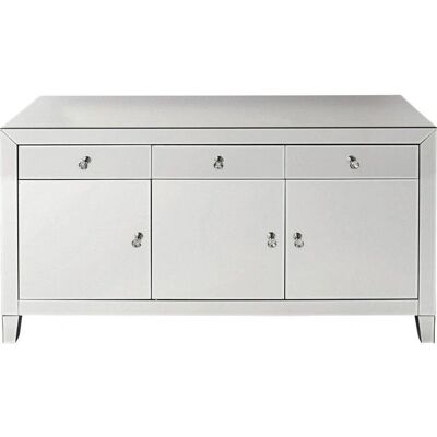 Aparador Luxury de Kare Design - Vidrio Espejo, 3 Puertas y Cajones - Almacenamiento Moderno Aparador Luxury de Kare Design - Vidrio Espejo, 3 Puertas y Cajones - Almacenamiento Moderno