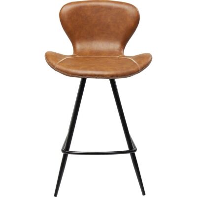 KARE Rusty Barhocker - Vintage Stil Ecopelle Braun - Barhocker KARE Rusty Barhocker - Vintage Stil Ecopelle Braun - Barhocker