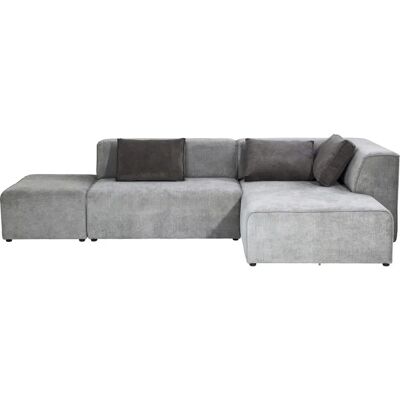 Sofá Infinity Gris Modular de Kare Design - Estilo Lounge Sofá Infinity Gris Modular de Kare Design - Estilo Lounge
