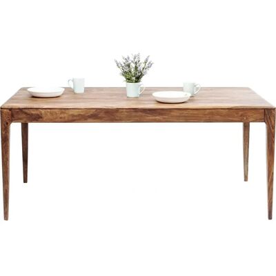 Mesa de Comedor Moderna Kare Design - 200x100cm - Marrón - Para 6-8 Personas Mesa de Comedor Moderna Kare Design - 200x100cm - Marrón - Para 6-8 Personas