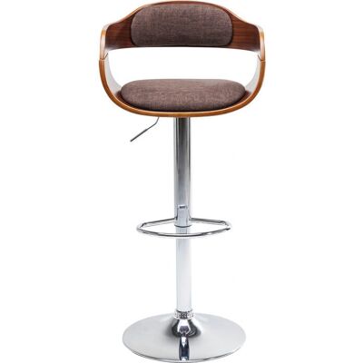 KARE Design Monaco Chokolade Barstol Polstret Sæde & Rygstøtte - Barstol KARE Design Monaco Chokolade Barstol Polstret Sæde & Rygstøtte - Barstol
