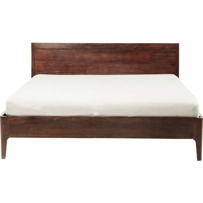 Letto Noce Kare Design - 160x200cm Eleganza Moderna Letto Noce Kare Design - 160x200cm Eleganza Moderna