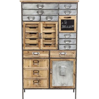 KARE Design - Armadio di stoccaggio - Marrone - Stile industriale KARE Design - Armadio di stoccaggio - Marrone - Stile industriale