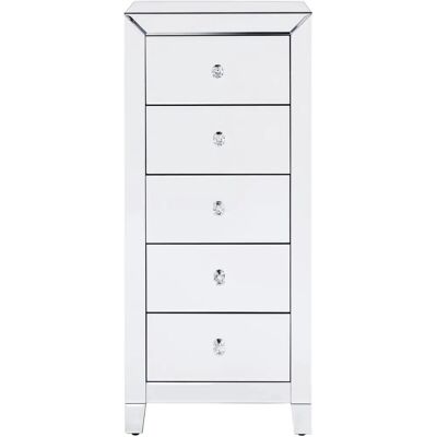 Kare Design 82232 - Cómoda de espejo de vidrio - Almacenamiento elegante y moderno Kare Design 82232 - Cómoda de espejo de vidrio - Almacenamiento elegante y moderno