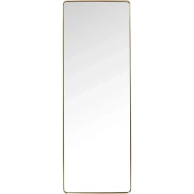 KARE Design - Rechteckiger Spiegel - Messingrahmen - 70x200cm - Wandmontage - Eleganter Minimalistischer Stil - Großes Format KARE Design - Rechteckiger Spiegel - Messingrahmen - 70x200cm - Wandmontage - Eleganter Minimalistischer Stil - Großes Format