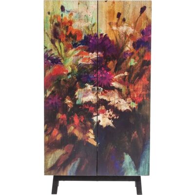 Kare Design - Fleur Skab - Blomstermønster - Skab Kare Design - Fleur Skab - Blomstermønster - Skab